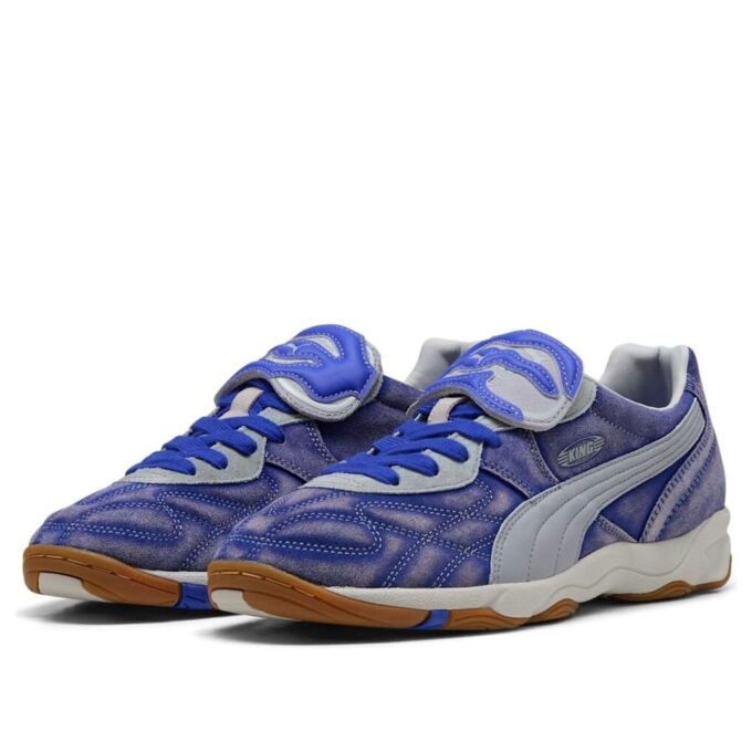 Zapatillas de interior PUMA x Kidsuper King “Dart Blue Grey Fog”