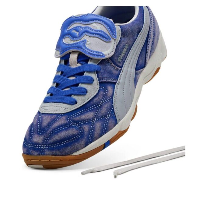 Zapatillas de interior PUMA x Kidsuper King “Dart Blue Grey Fog”