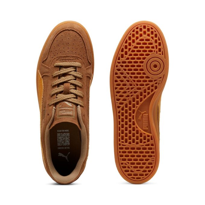 Zapatillas de interior R Suede “Chocolate Chip Sport Yellow”