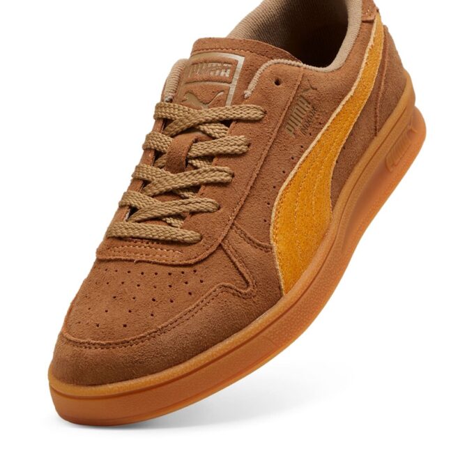 Zapatillas de interior R Suede “Chocolate Chip Sport Yellow”