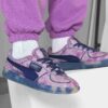 Zapatillas de mezclilla descolorida Palermo para mujer Zapatillas de mezclilla descolorida Palermo para mujer