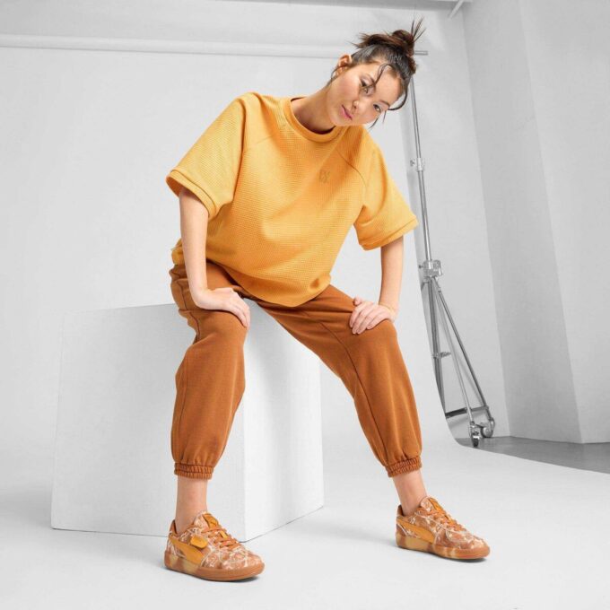 Zapatillas de mezclilla descolorida Palermo para mujer