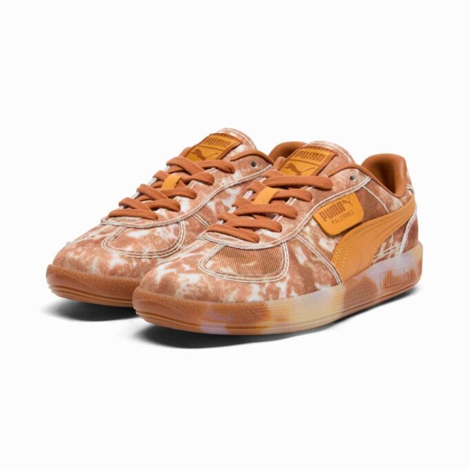 Zapatillas de mezclilla descolorida Palermo para mujer