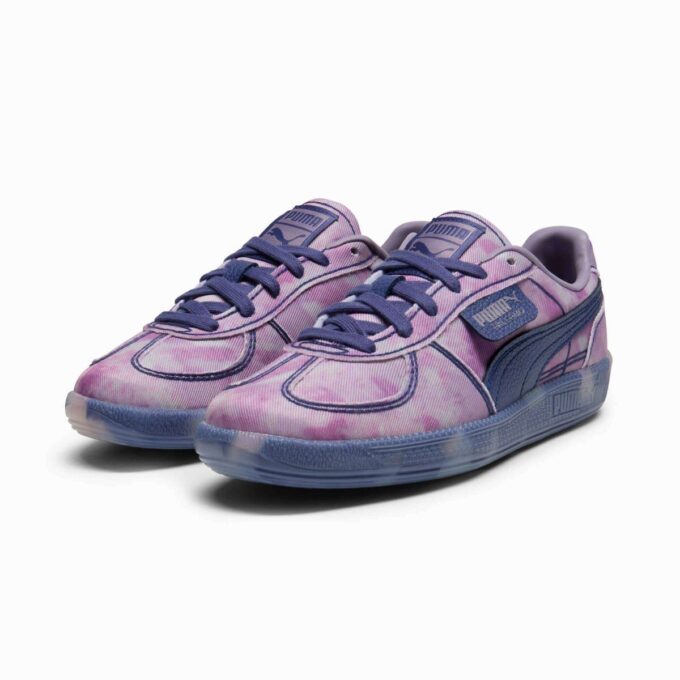 Zapatillas de mezclilla descolorida Palermo para mujer Zapatillas de mezclilla descolorida Palermo para mujer