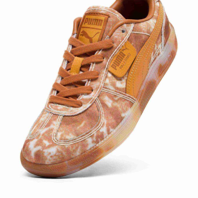 Zapatillas de mezclilla descolorida Palermo para mujer