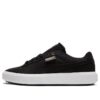 Zapatillas de pana unisex Breaker negras y blancas