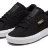 Zapatillas de pana unisex Breaker negras y blancas