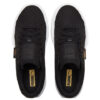Zapatillas de pana unisex Breaker negras y blancas