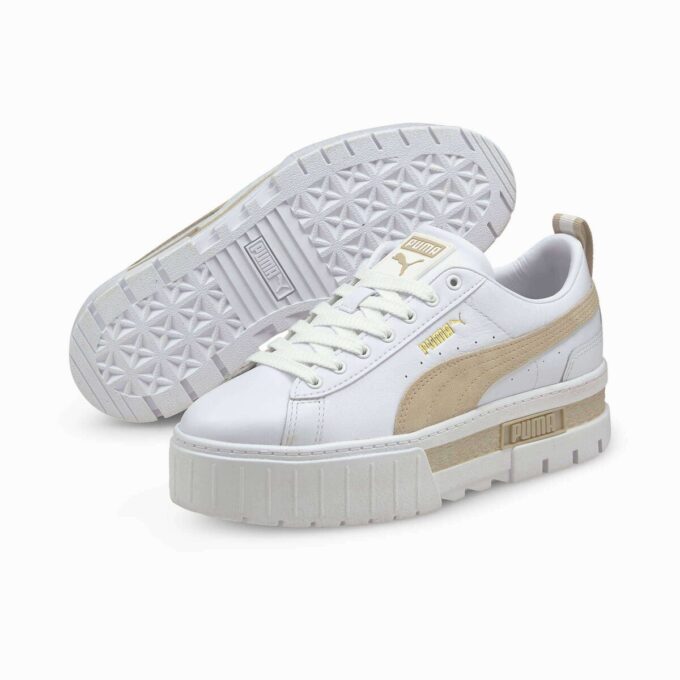 Zapatillas de piel Mayze para mujer Zapatillas de piel Mayze para mujer