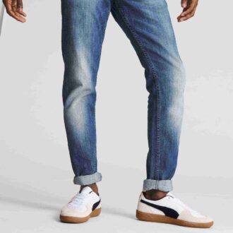 Zapatillas de piel Palermo