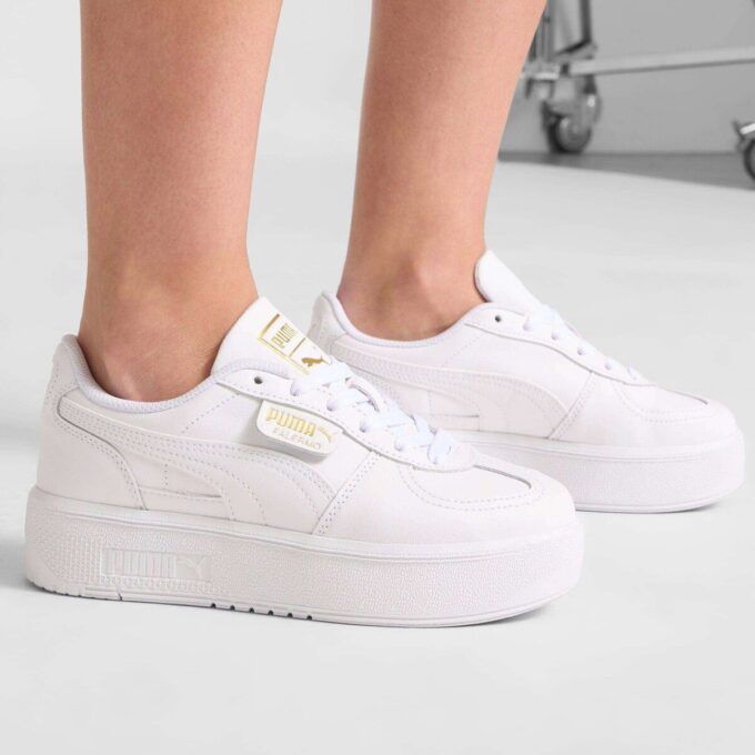 Zapatillas de piel Palermo Elevata para mujer Zapatillas de piel Palermo Elevata para mujer