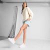 Zapatillas de piel Palermo Elevata para mujer Zapatillas de piel Palermo Elevata para mujer