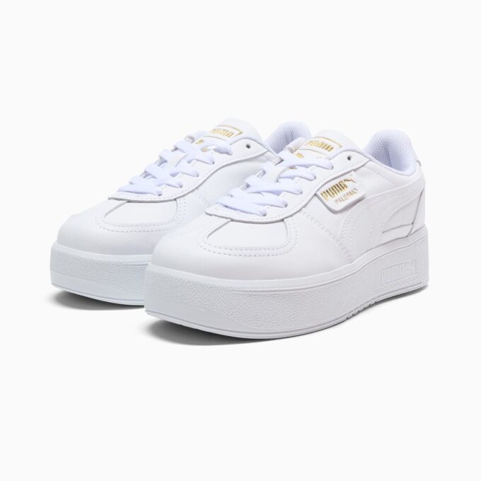 Zapatillas de piel Palermo Elevata para mujer Zapatillas de piel Palermo Elevata para mujer