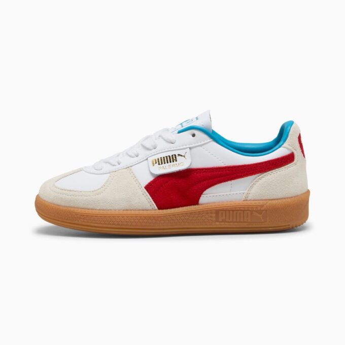 Zapatillas de piel Palermo para niños grandes Zapatillas de piel Palermo para niños grandes
