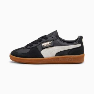 Zapatillas de piel Palermo para niños grandes