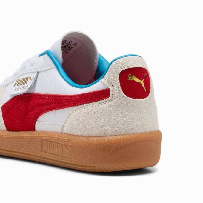 Zapatillas de piel Palermo para niños grandes Zapatillas de piel Palermo para niños grandes