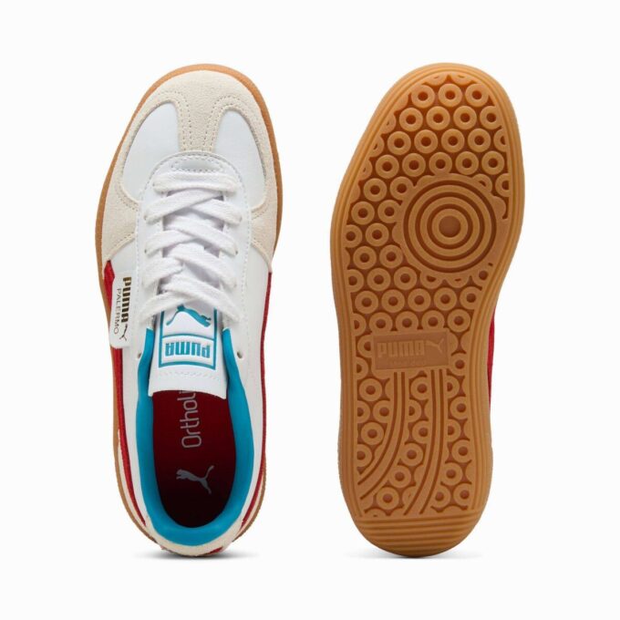 Zapatillas de piel Palermo para niños grandes Zapatillas de piel Palermo para niños grandes