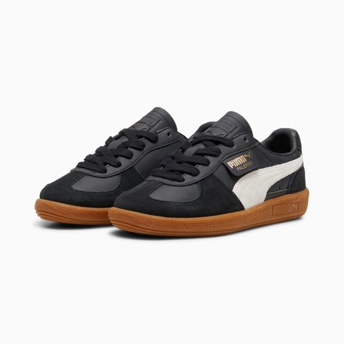 Zapatillas de piel Palermo para niños grandes Zapatillas de piel Palermo para niños grandes