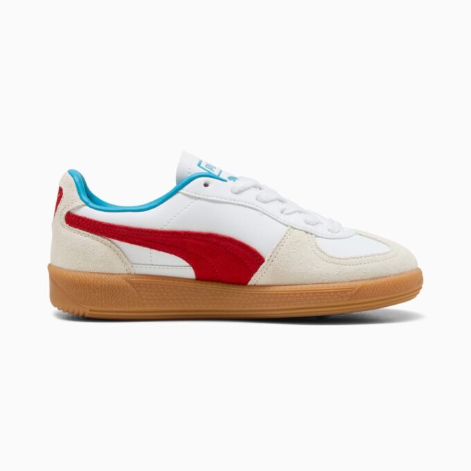 Zapatillas de piel Palermo para niños grandes Zapatillas de piel Palermo para niños grandes