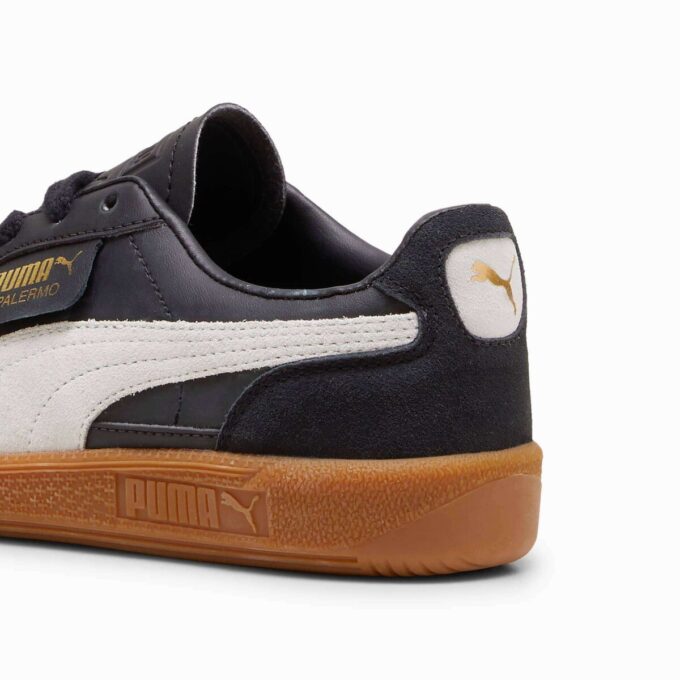 Zapatillas de piel Palermo para niños grandes Zapatillas de piel Palermo para niños grandes