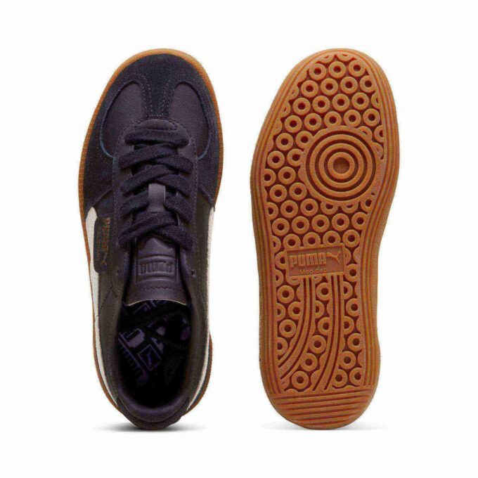 Zapatillas de piel Palermo para niños grandes Zapatillas de piel Palermo para niños grandes