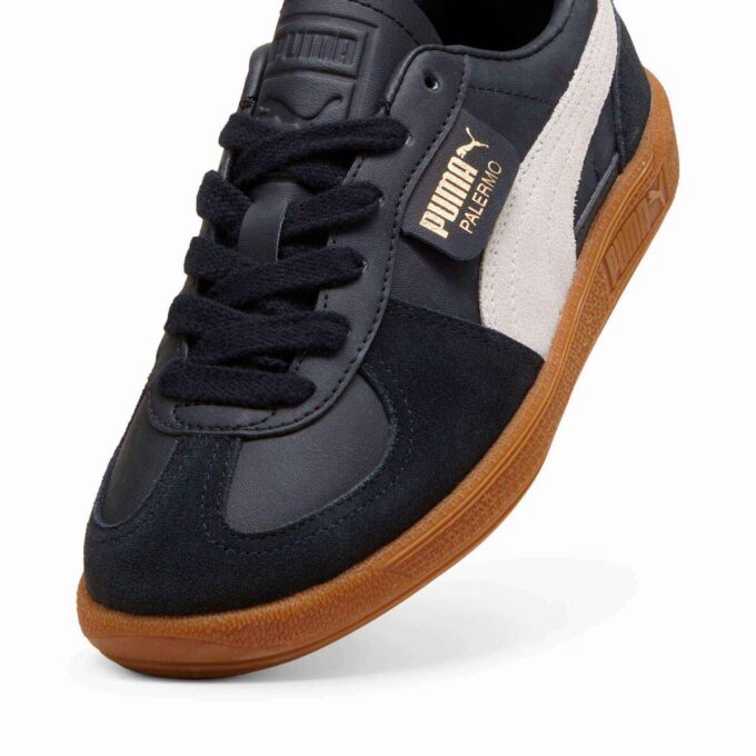 Zapatillas de piel Palermo para niños grandes Zapatillas de piel Palermo para niños grandes