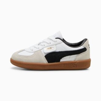 Zapatillas de piel Palermo para niños pequeños