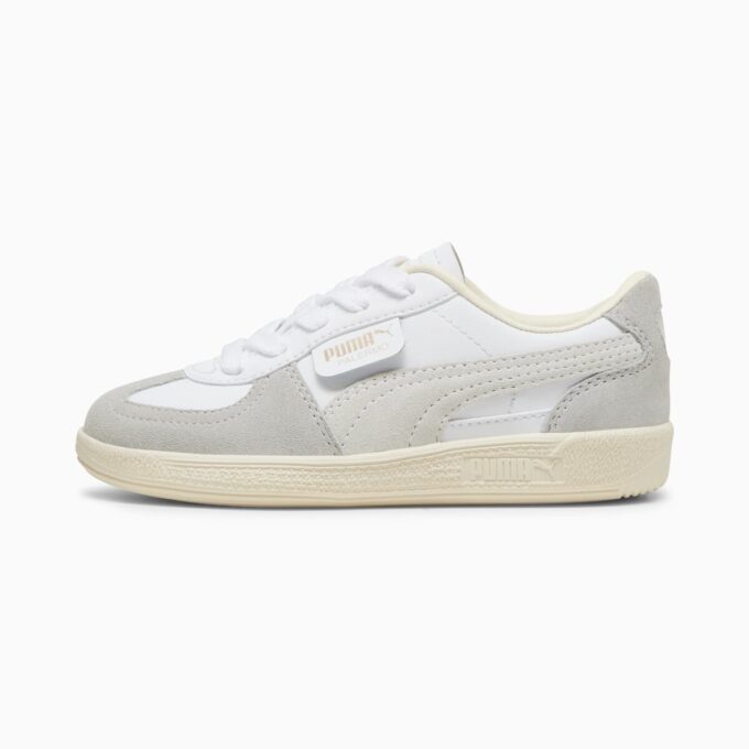 Zapatillas de piel Palermo para niños pequeños Zapatillas de piel Palermo para niños pequeños