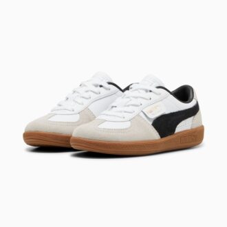 Zapatillas de piel Palermo para niños pequeños