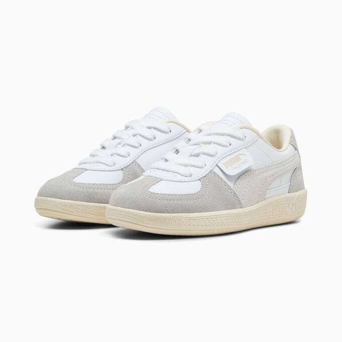 Zapatillas de piel Palermo para niños pequeños Zapatillas de piel Palermo para niños pequeños
