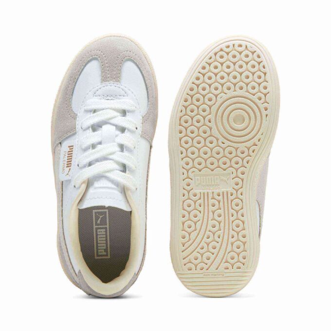 Zapatillas de piel Palermo para niños pequeños Zapatillas de piel Palermo para niños pequeños
