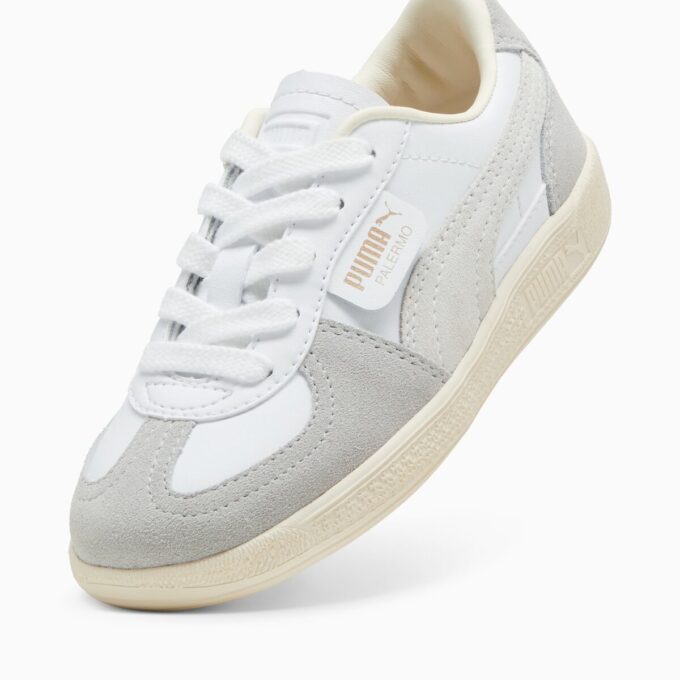 Zapatillas de piel Palermo para niños pequeños Zapatillas de piel Palermo para niños pequeños