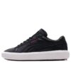 Zapatillas de piel unisex Breaker negras