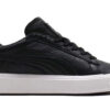Zapatillas de piel unisex Breaker negras