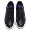 Zapatillas de piel unisex Breaker negras