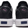 Zapatillas de piel unisex Breaker negras