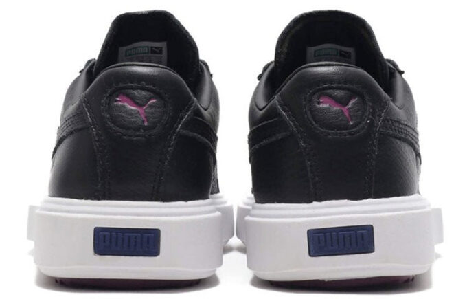 Zapatillas de piel unisex Breaker negras
