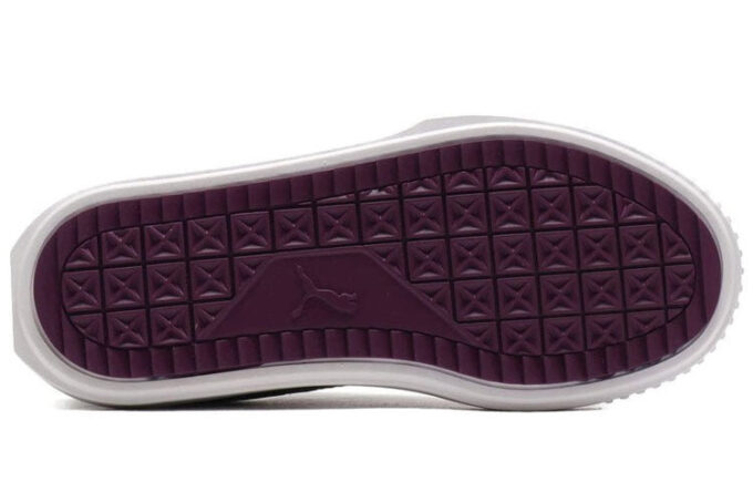 Zapatillas de piel unisex Breaker negras