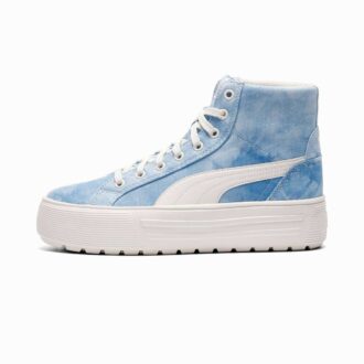Zapatillas de plataforma Kaia 2.0 Mid Clouds para mujer