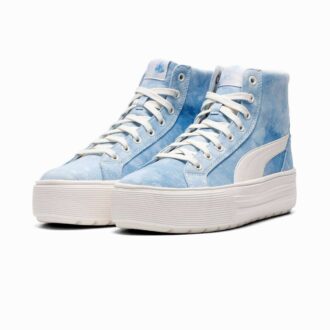 Zapatillas de plataforma Kaia 2.0 Mid Clouds para mujer