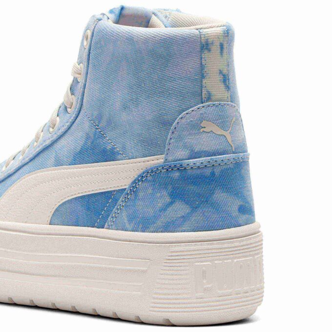 Zapatillas de plataforma Kaia 2.0 Mid Clouds para mujer Zapatillas de plataforma Kaia 2.0 Mid Clouds para mujer