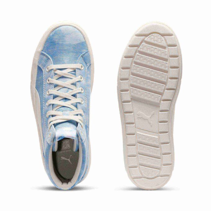 Zapatillas de plataforma Kaia 2.0 Mid Clouds para mujer Zapatillas de plataforma Kaia 2.0 Mid Clouds para mujer