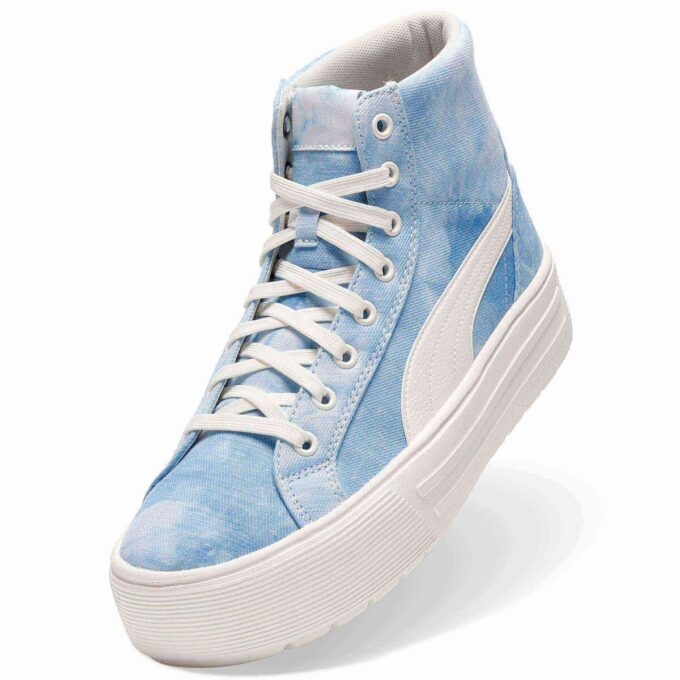 Zapatillas de plataforma Kaia 2.0 Mid Clouds para mujer Zapatillas de plataforma Kaia 2.0 Mid Clouds para mujer