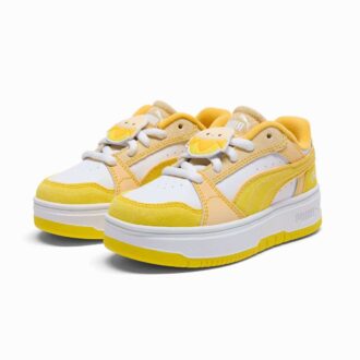 Zapatillas de plataforma para niños pequeños PUMA x SQUISHMALLOWS Rebound Femme Junie