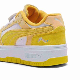 Zapatillas de plataforma para niños pequeños PUMA x SQUISHMALLOWS Rebound Femme Junie