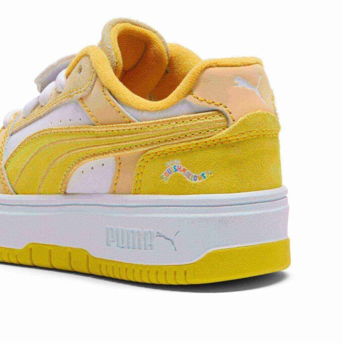 Zapatillas de plataforma para niños pequeños PUMA x SQUISHMALLOWS Rebound Femme Junie Zapatillas de plataforma para niños pequeños PUMA x SQUISHMALLOWS Rebound Femme Junie