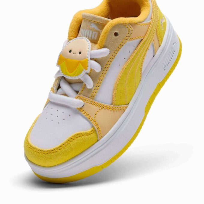Zapatillas de plataforma para niños pequeños PUMA x SQUISHMALLOWS Rebound Femme Junie Zapatillas de plataforma para niños pequeños PUMA x SQUISHMALLOWS Rebound Femme Junie