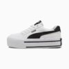 Zapatillas de plataforma vulcanizadas clásicas para mujer de Court Zapatillas de plataforma vulcanizadas clásicas para mujer de Court