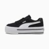 Zapatillas de plataforma vulcanizadas clásicas para mujer de Court Zapatillas de plataforma vulcanizadas clásicas para mujer de Court