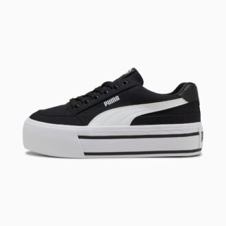 Zapatillas de plataforma vulcanizadas clásicas para mujer de Court
